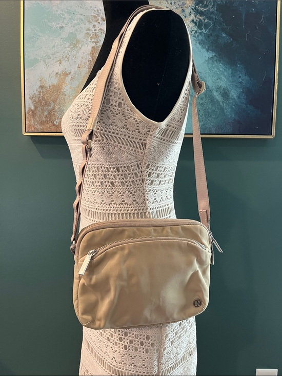 lululemon athletica Handbags - Lululemon Crossbody Shoulder Bag